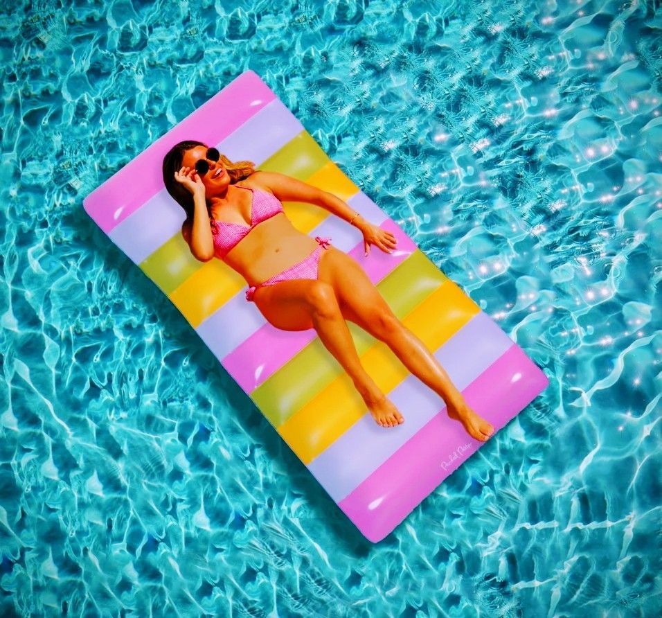 New In Sealed Box. Inflatable Pool Float. See Photos. Cash , Pickup Only