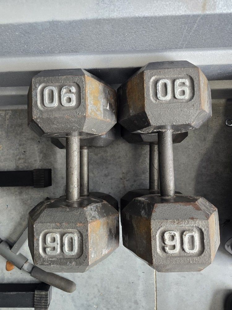 Weight Dumbbells