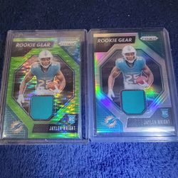Jaylen Wright Rookie Patch 2 Cards