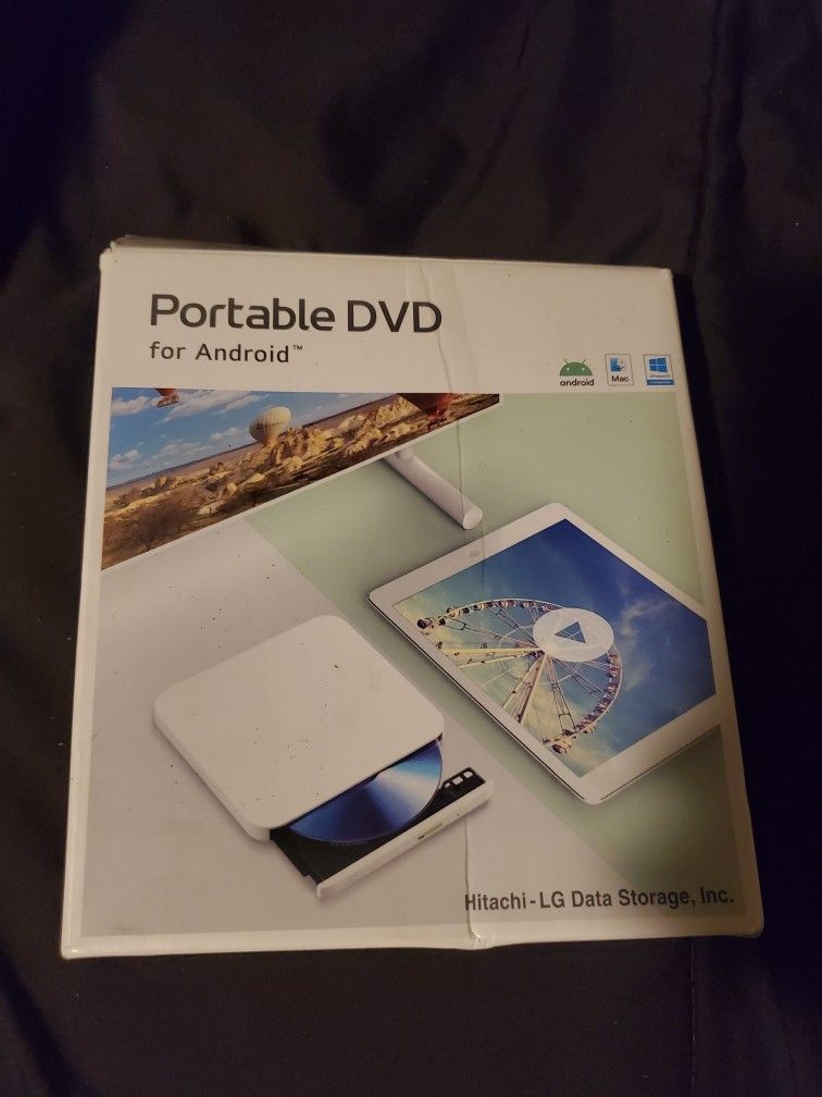 Portable DVD Memory
