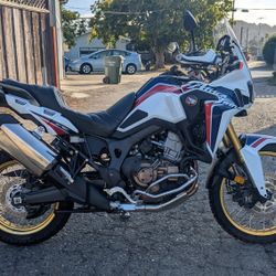 2017 Honda Africa Twin DCT CRF 1000 ABS 14522 MI