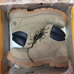 Carhartt Steel Toe Boots size 8