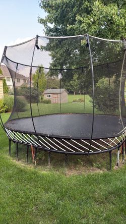 Springless Trampoline