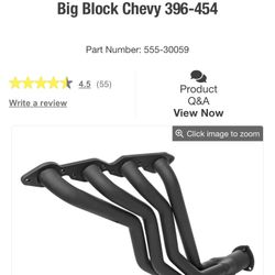 454 Chevy Big Block Headers 