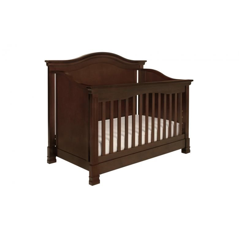 Million Dollar Baby 4 in 1 Crib with Crib Mattress (never opened never used)