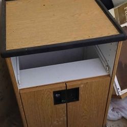 Cario Cabinet And End Tables 