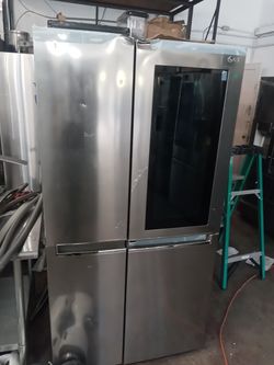 New scratch ad dent unit! Perfect for garage! On sale! $699