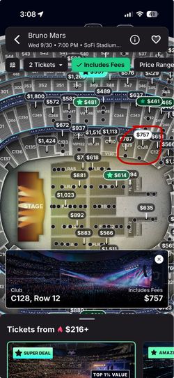 Bruno Mars Tickets