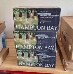 Hampton Bay patio lights