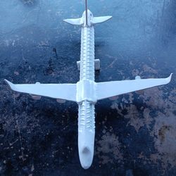 All Metal Air Plane