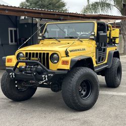 2000 Jeep Wrangler