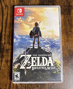 The Legend of Zelda: Breath of the Wild - Nintendo Switch