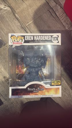 Funko pop attack on titan eren