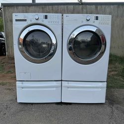 LG Washer And Gas Dryer 