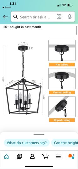 Brand New chandelier