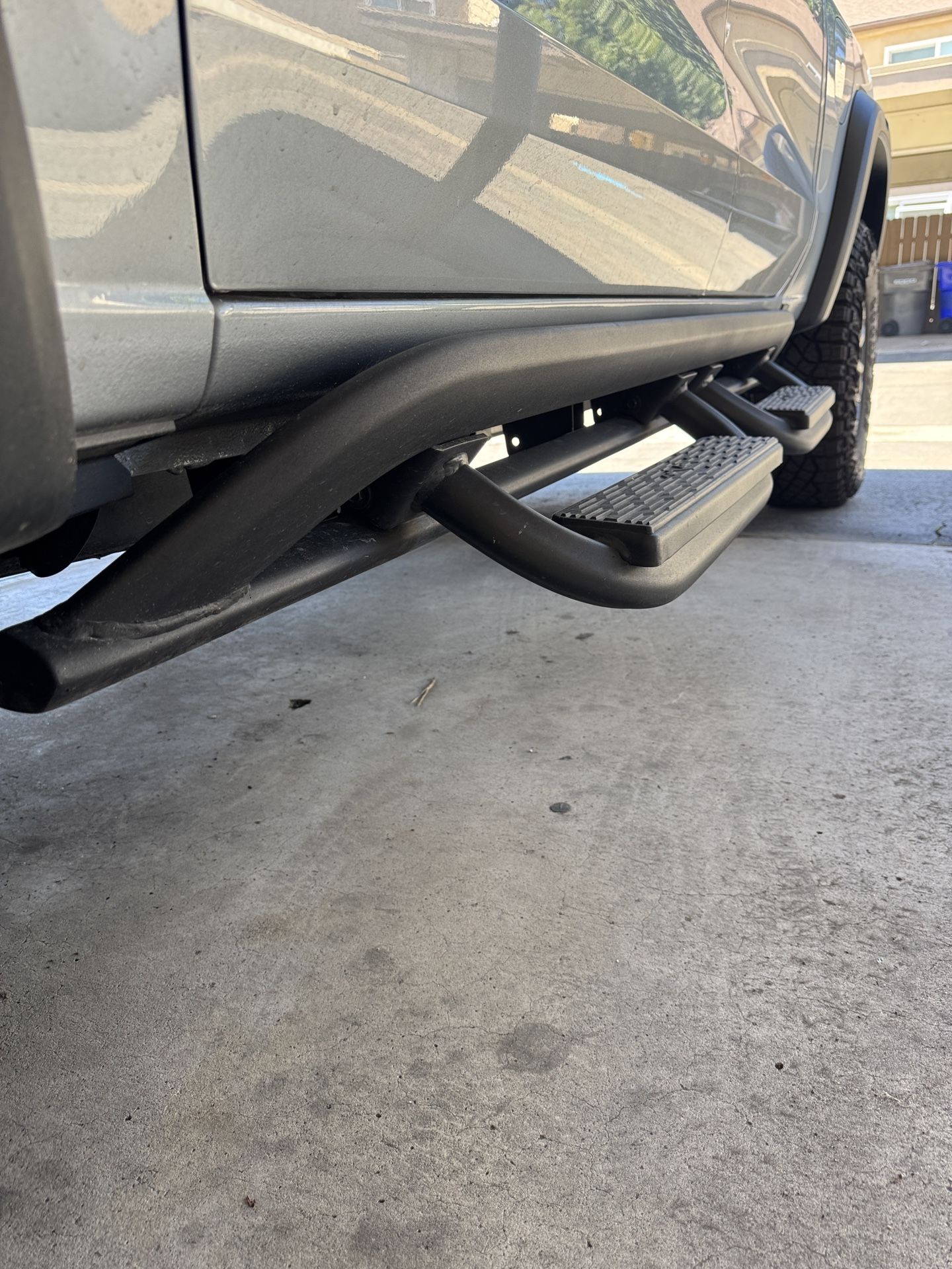 Chevy Colorado OEM Rocker Panel Protectors (ZR2) rock slides 23+ Z71, Trail Boss 