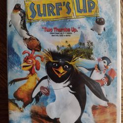 Surf's Up DVD