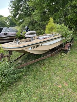 Tan Boat