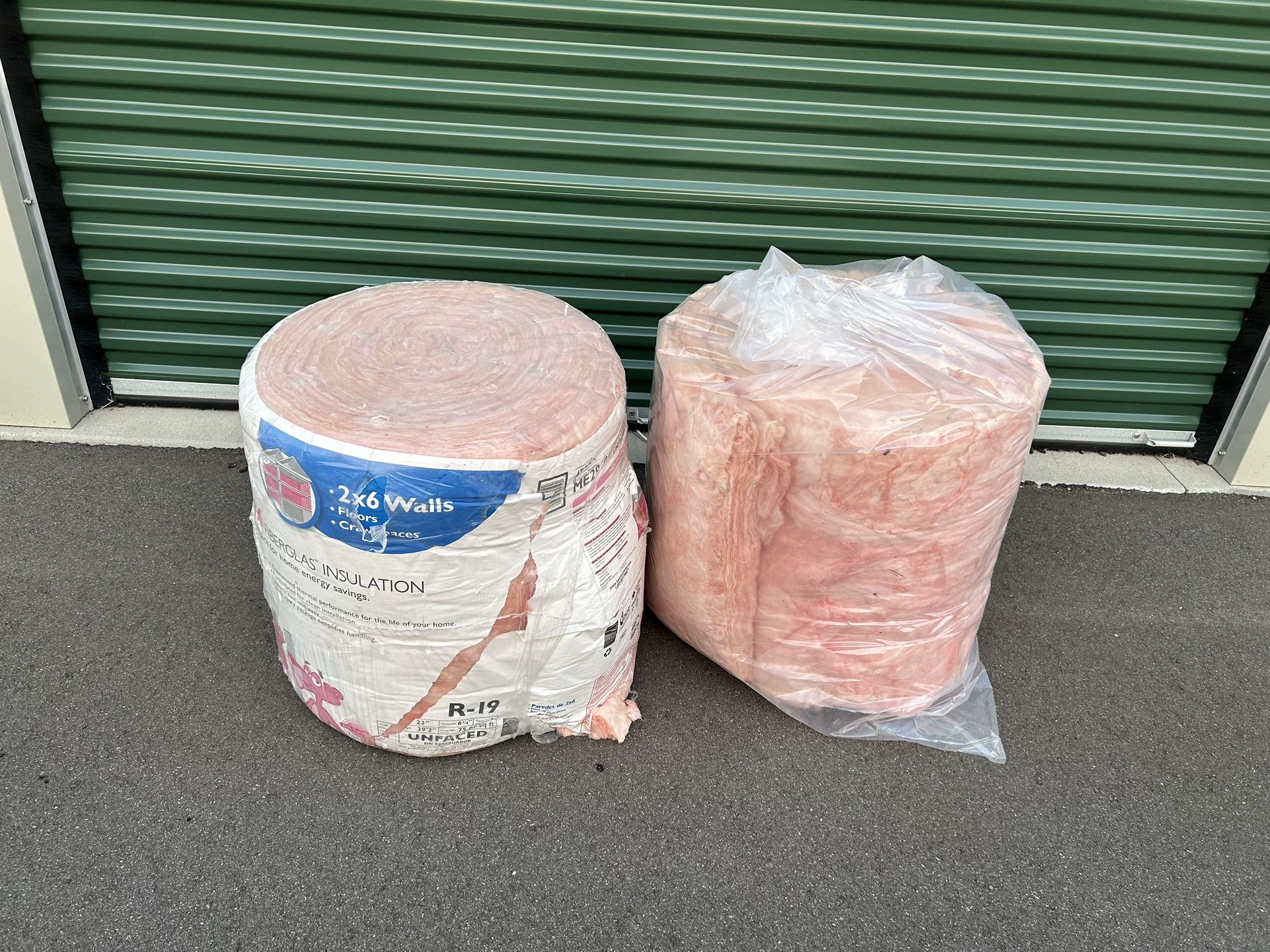 R-19 Rolled Insulation