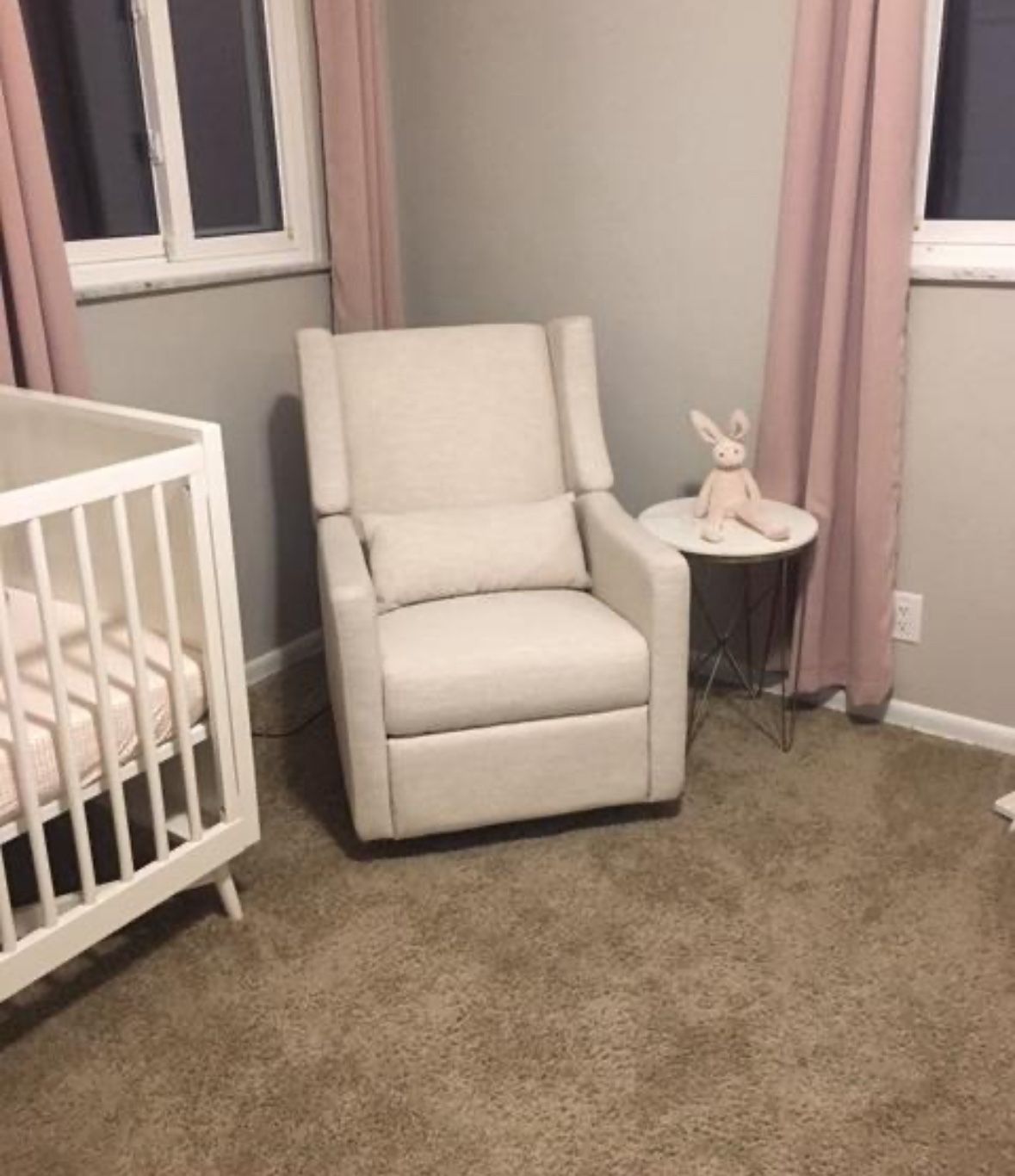 Kiwi Glider Recliner Nursery Chair