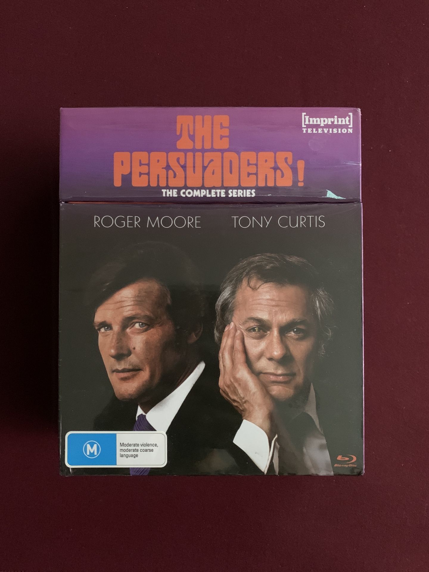 The Persauders! (The Complete Series) Blu-ray