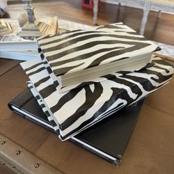 Zebra Print Books
