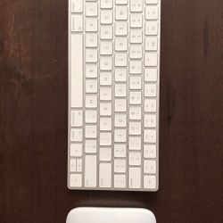 Apple Magic Mouse 2 Apple Keyboard 