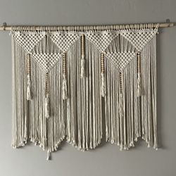 XL Macrame Wall Decor 