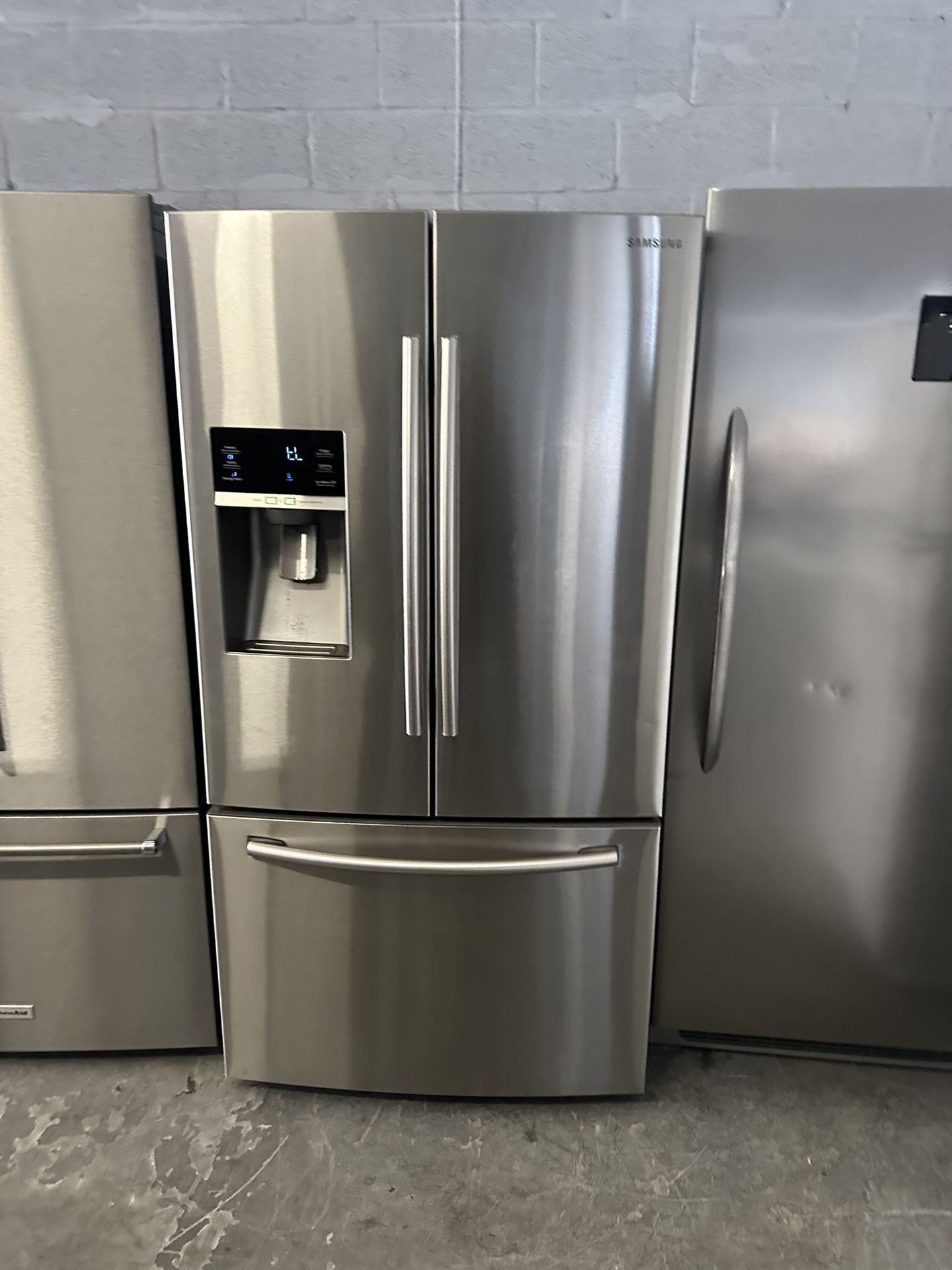 36” SAMSUNG FRIDGE REFRIGERATOR NEVERA HELADERA FRIO REFRIGERADOR GOOD CONDITION DELIVERY 🚚 FREE WARRANTY 100 DAYS