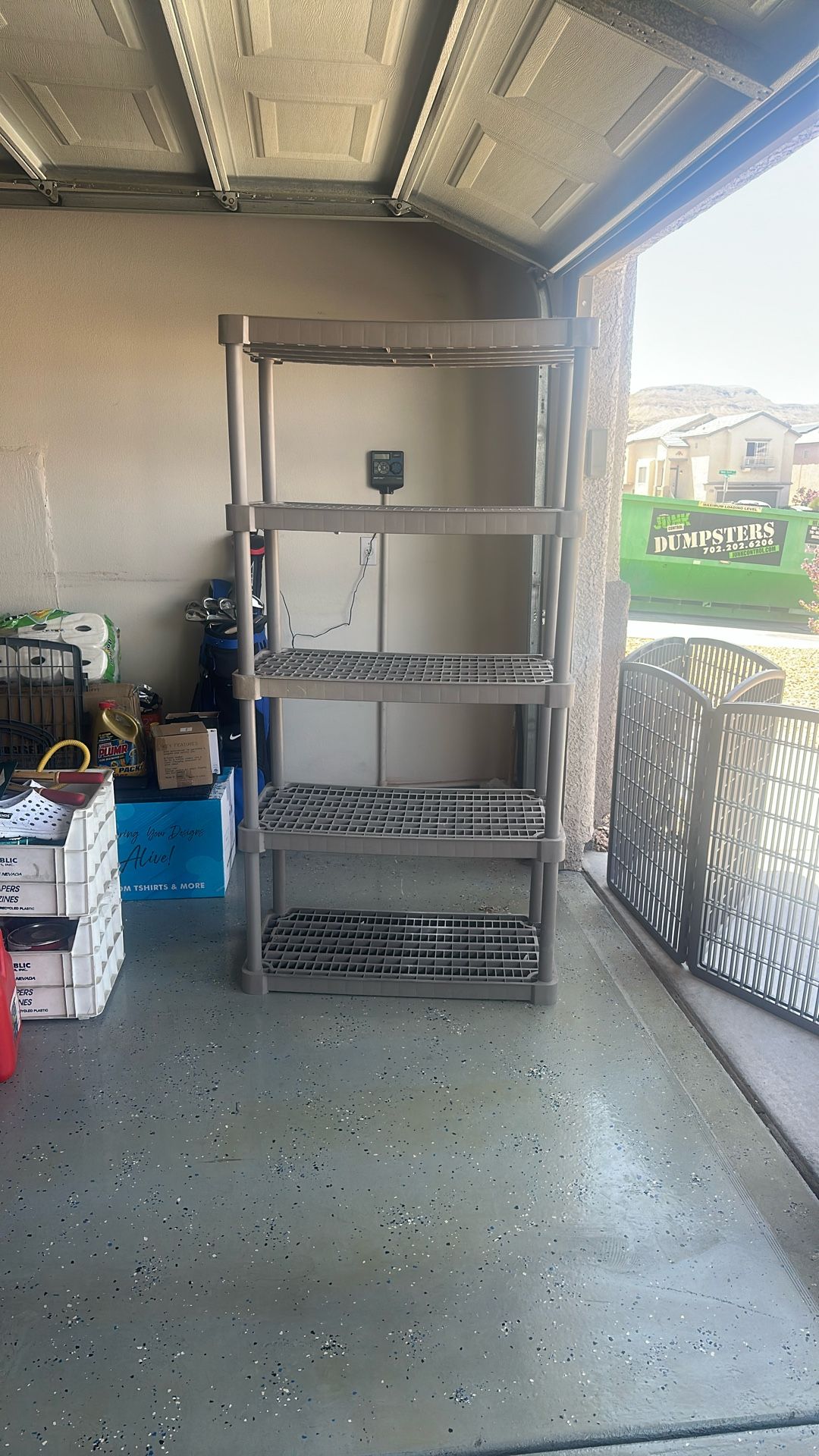 Storage Shelves