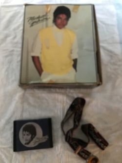 Vintage Michael Jackson collection , (READ DESCRIPTION )