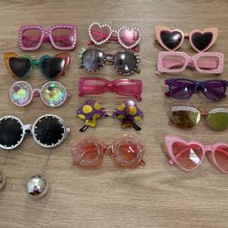 Festival Sunglasses Bundle 