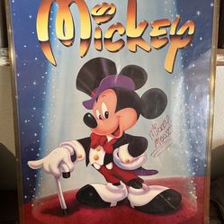 Mickey Mouse Vintage Disney Picture Frame 