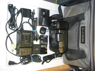 Sharp VL-E39U camcorder Player Transfer Playback 8mm Tape Camera
