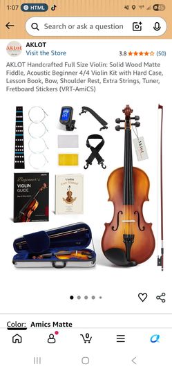 Aklot Beginners Violen