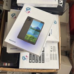 Misc cell phones new in box