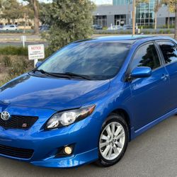 2009 Toyota Corola Sport 