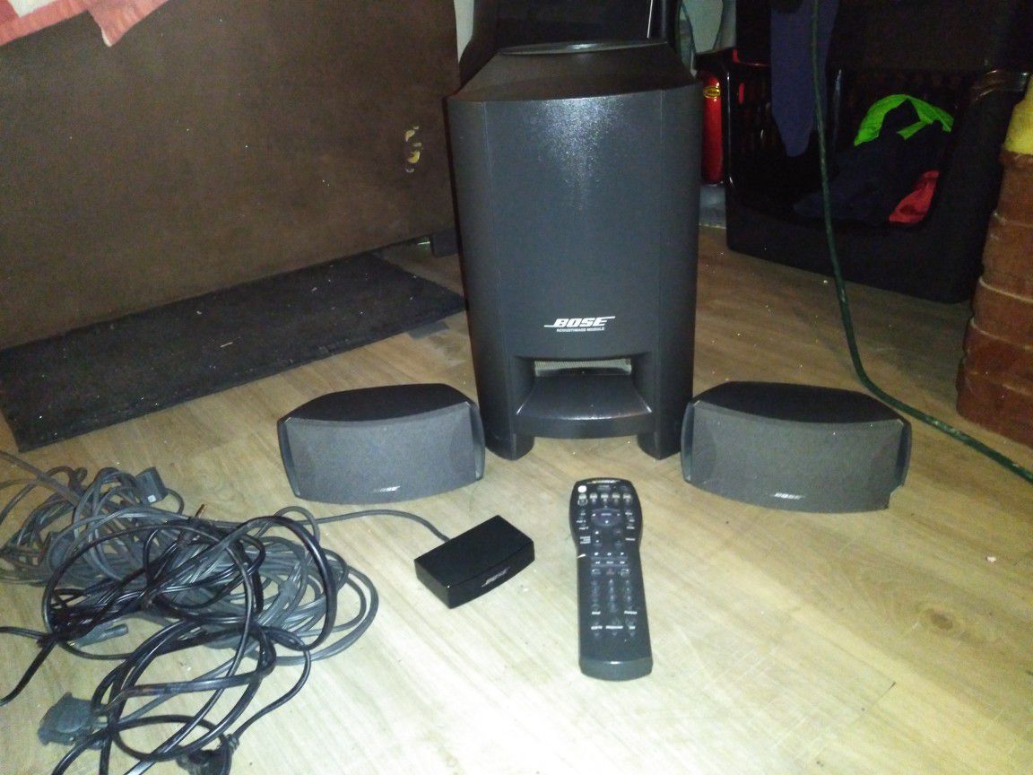 BOSE Home Theater Speaker System