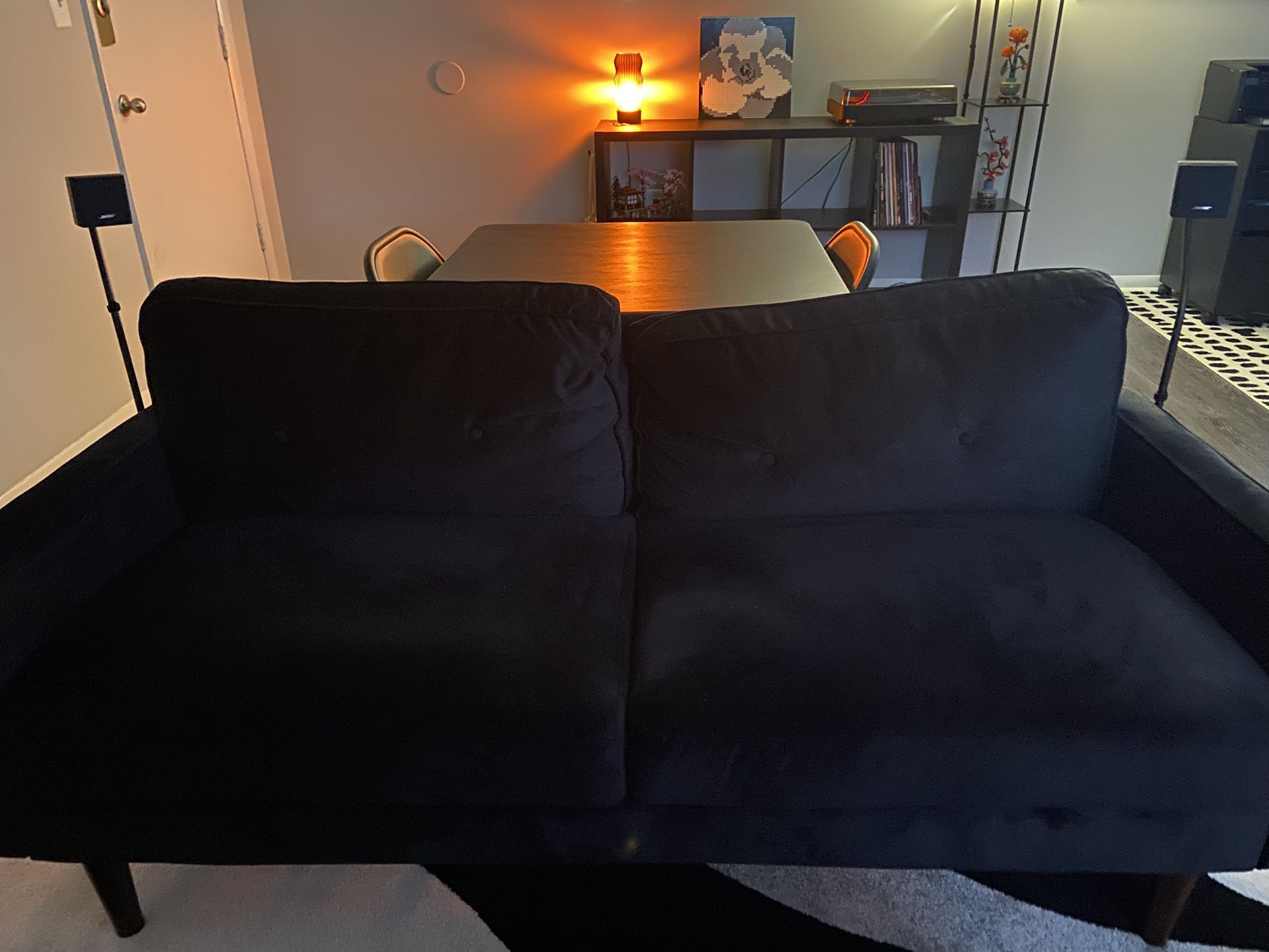 Black Couch