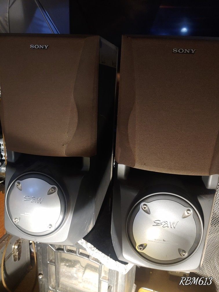 Sony Acoustic Subs