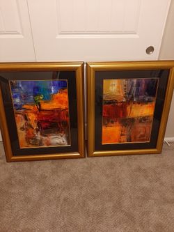 Wall Art Signed
