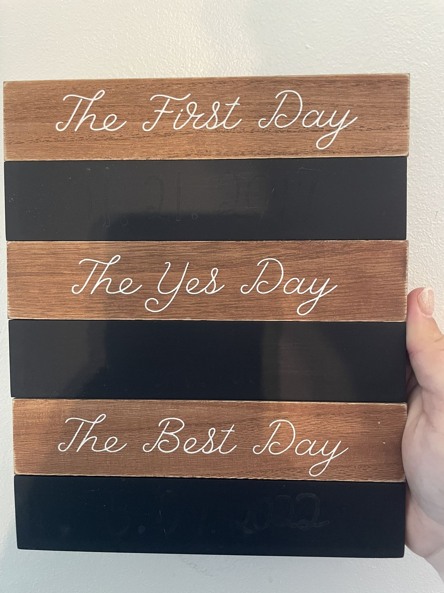 Wedding Decor Sign 