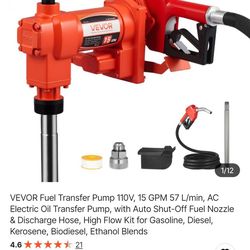 Transfer pump