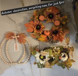 Autumn New Decoration (Everything For Just $20)