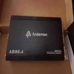 Amplificador 8800w brand new  $230