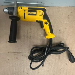 DEWALT DWE5010 1/2 inch Single Speed Hammer Drill