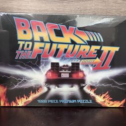 Back To The Future II - Premium Puzzle  (New in Box)