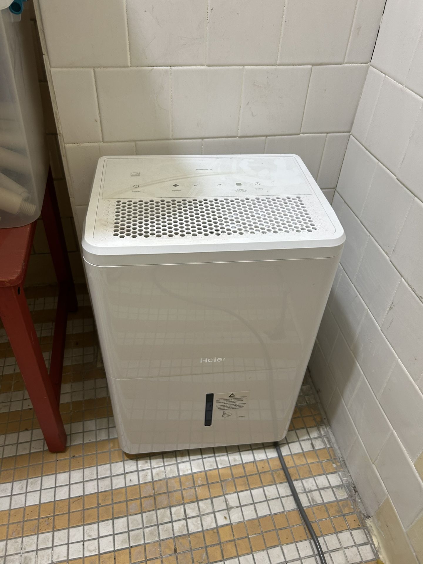 Haier 20 Pint Portable Smart Dry Dehumidifier QDHR20LZ