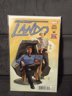 Star Wars Lando Marvel Comics# 02