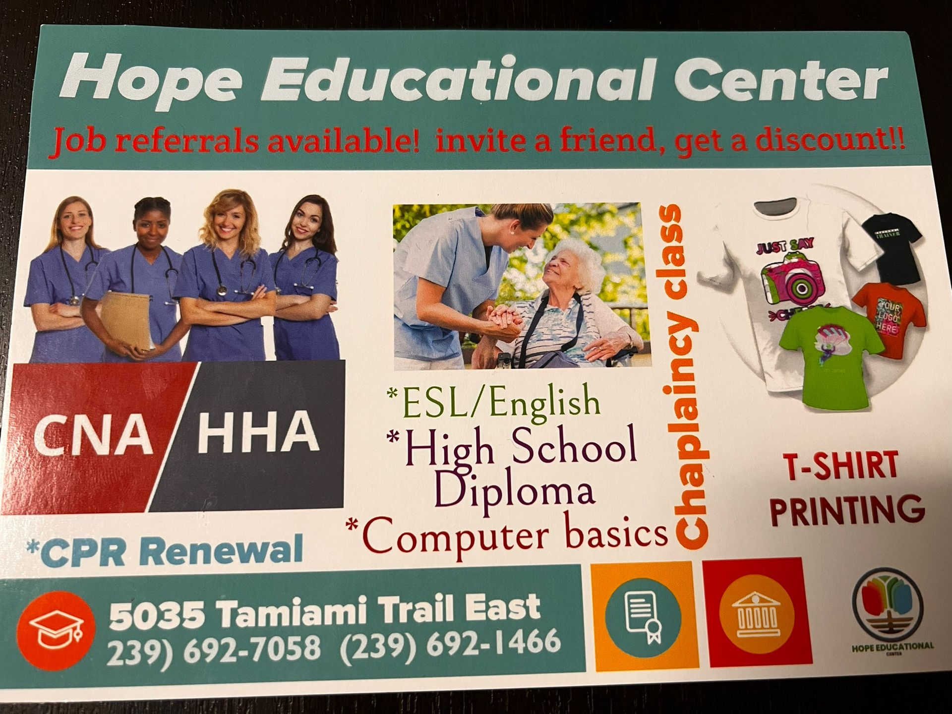 Learning CNA And HHA